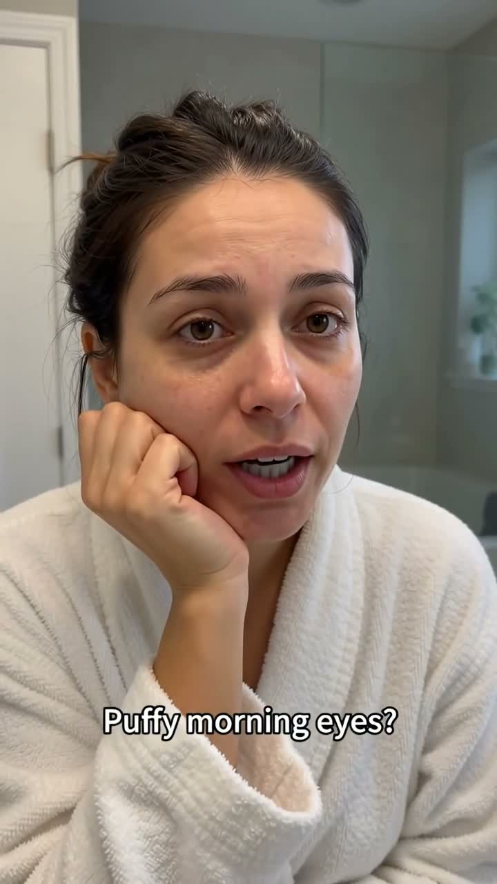 7 Day puffy-morning-eyes hook