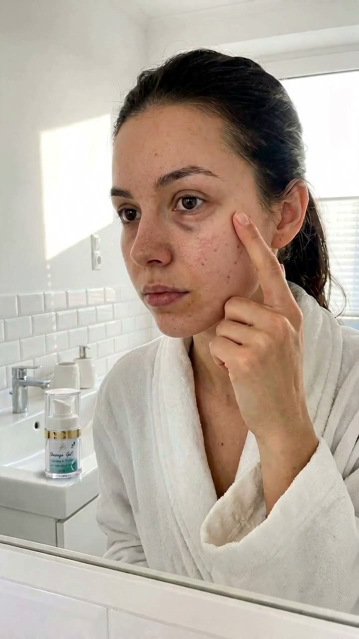 7 Day morning eye-gel routine