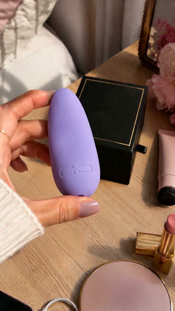 Self-care product vlog
